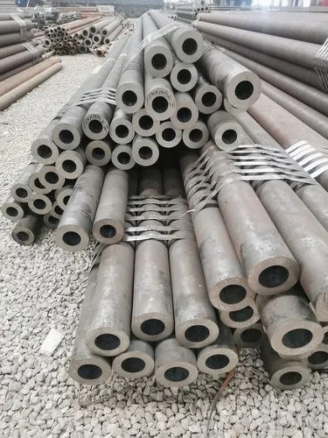 古塔15CrMoG合金无缝钢管