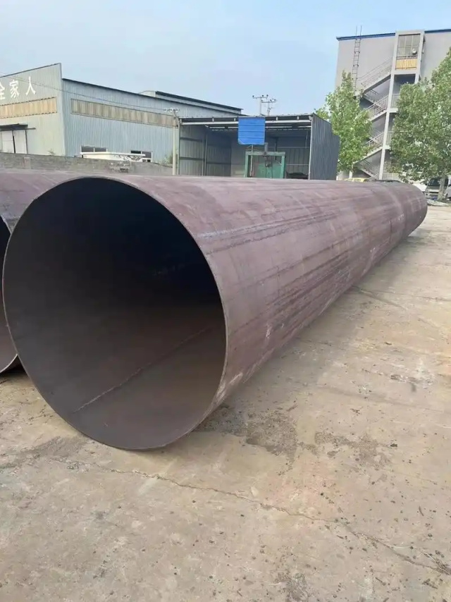 古塔大口径12Cr1MoVG无缝钢管